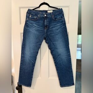 AG Adriano Goldschmied Blue Denim Jeans